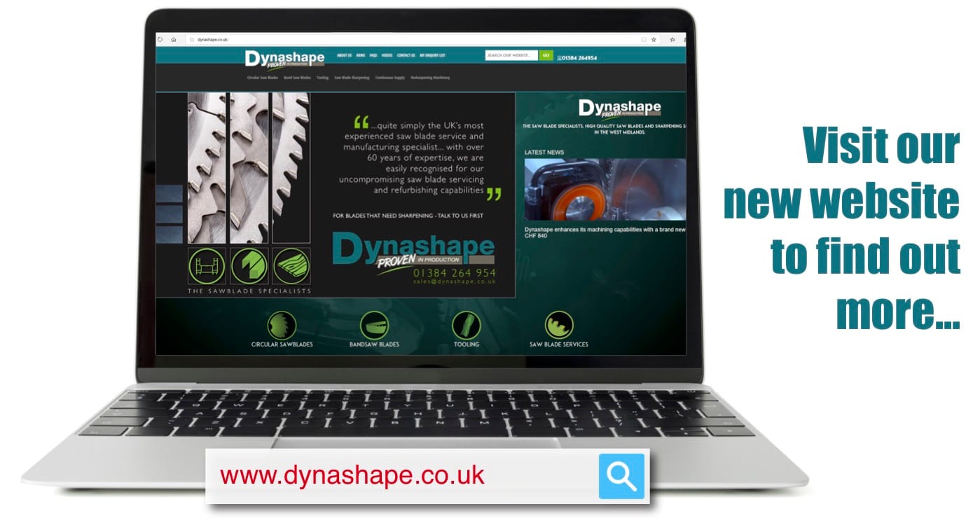 Dynashape sharpen their image with brand-new website