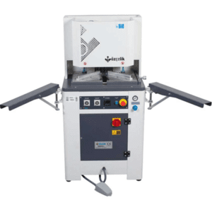 Aluminium and PVC corner welder