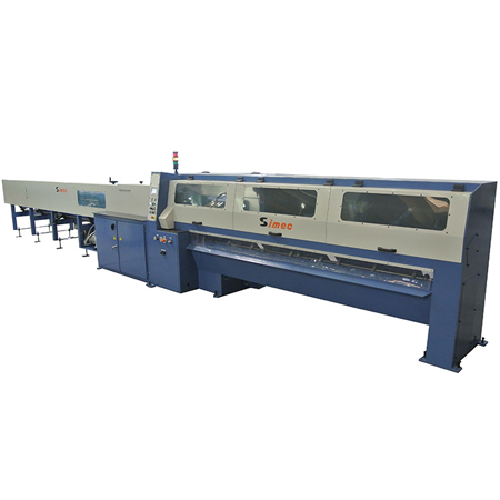 Automatic high speed tube cutting system