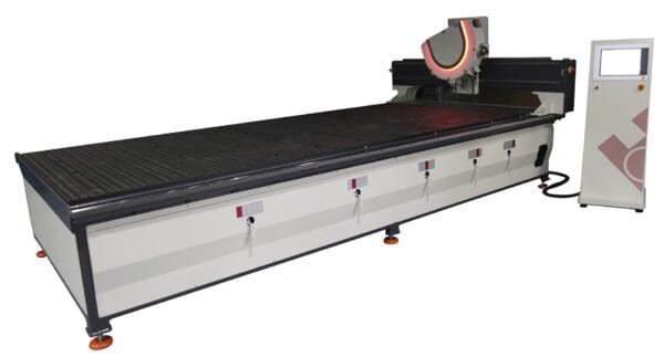 OZ Machinery LEPUS - II Panel Processor