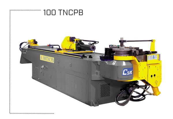 Grey version of the CSM 100 TNCPB tube bending machine