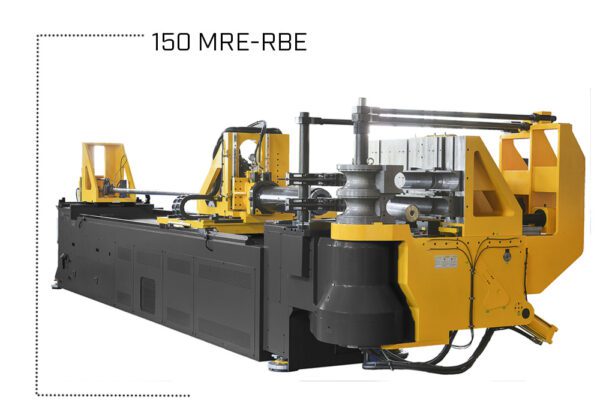 Large mandrel tube bending machine for working tube upto 150mm in diameter. Roll Bending and Booster.