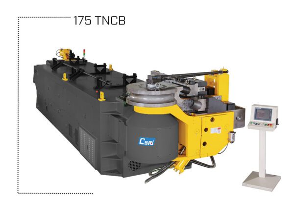 175 TNCB tube benders for 175mm OD tube in new addison grey colours