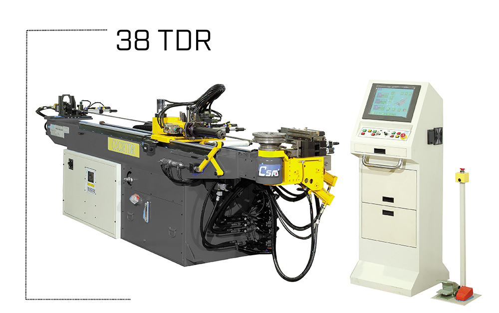 Tube Bending/CSM TDR Twin Stack Tube Benders