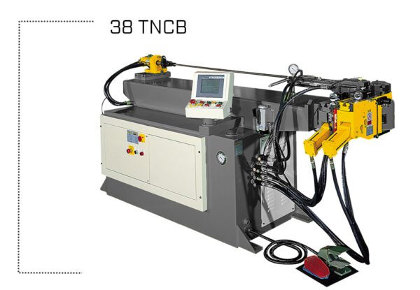 csm tncp nc control tube bender with 38mm capacity