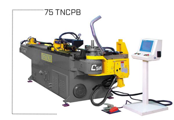 CSM 75 TNCPB tube bender product image in addison grey colours