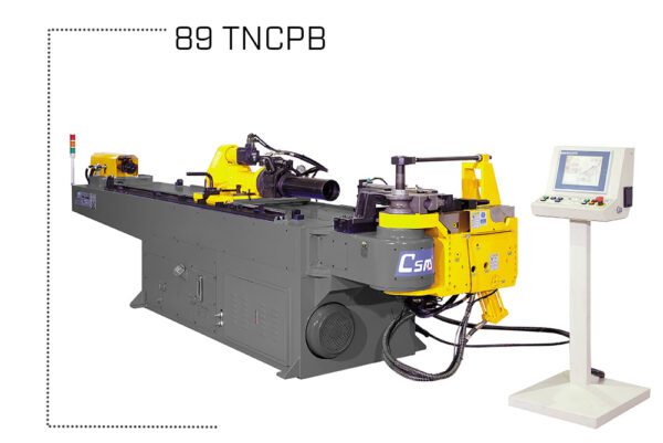 the 89 TNCPB tube bender for bending tubes up to 89mm in diameter