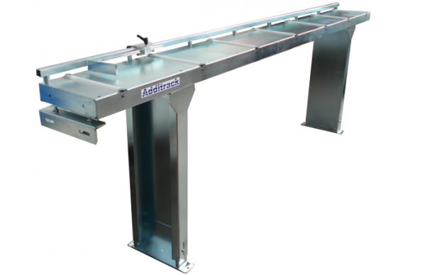 Additrack 3MS roller tracking table