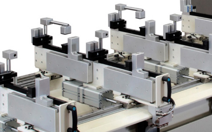 Mecal ariel double clamp image