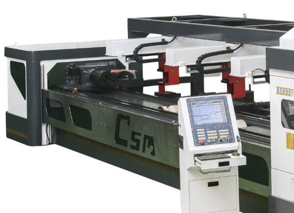 Fibre Laser Loading System for metal tubes