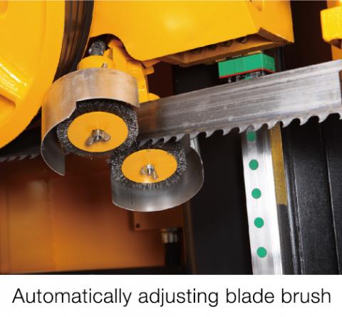 Image of automatic blade brush