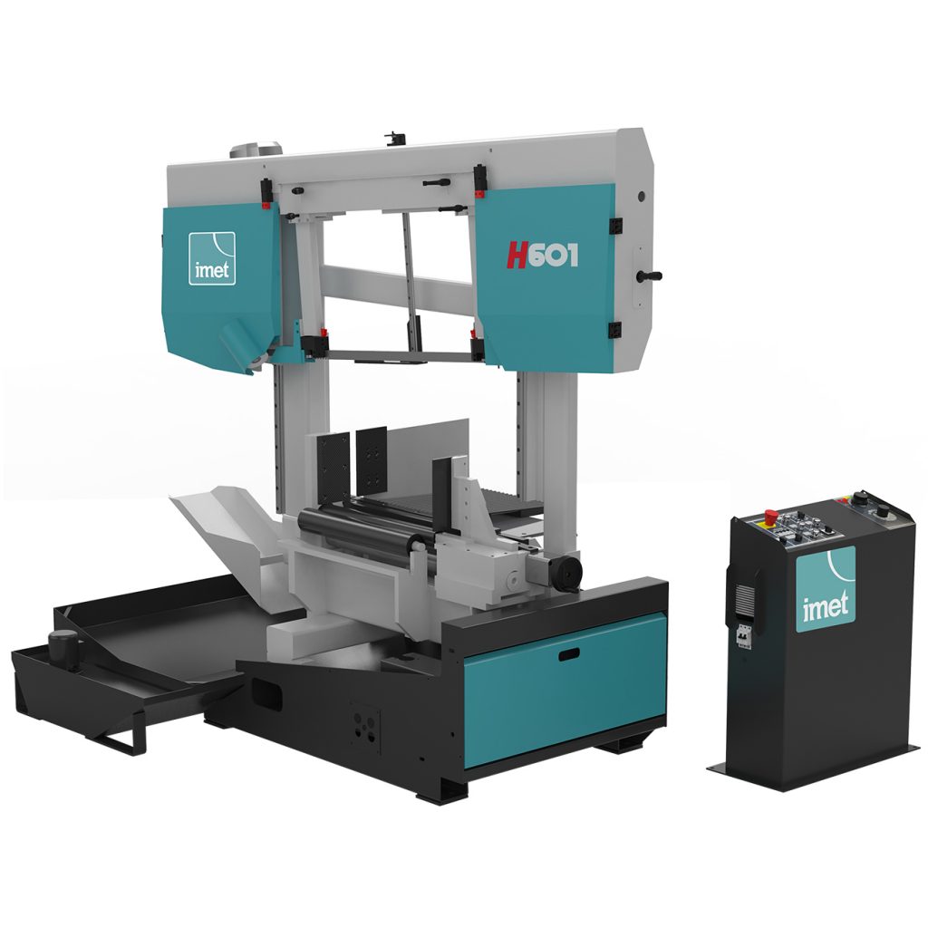 Imet H601 semi-automatic band saw