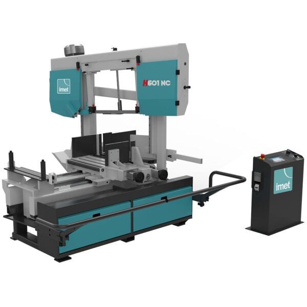 Imet H601 NC F500 + F1500 Bandsaw