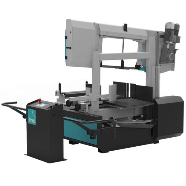 Imet H601 NC F500 + F1500 Bandsaw - Image 2