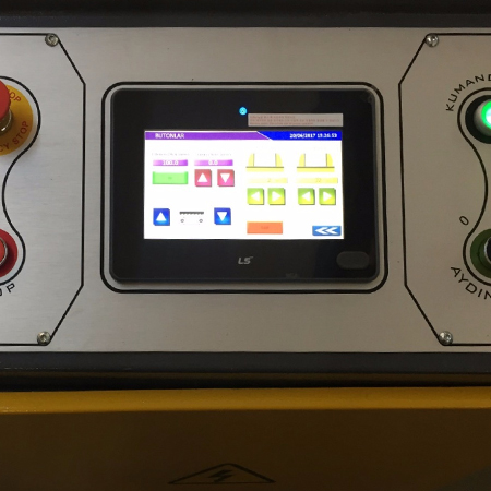 kemak kms 280 bandsaw touch screen