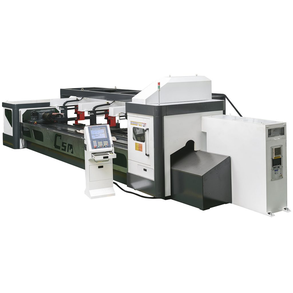 LS208-4C Fibre Laser Cutting Machine