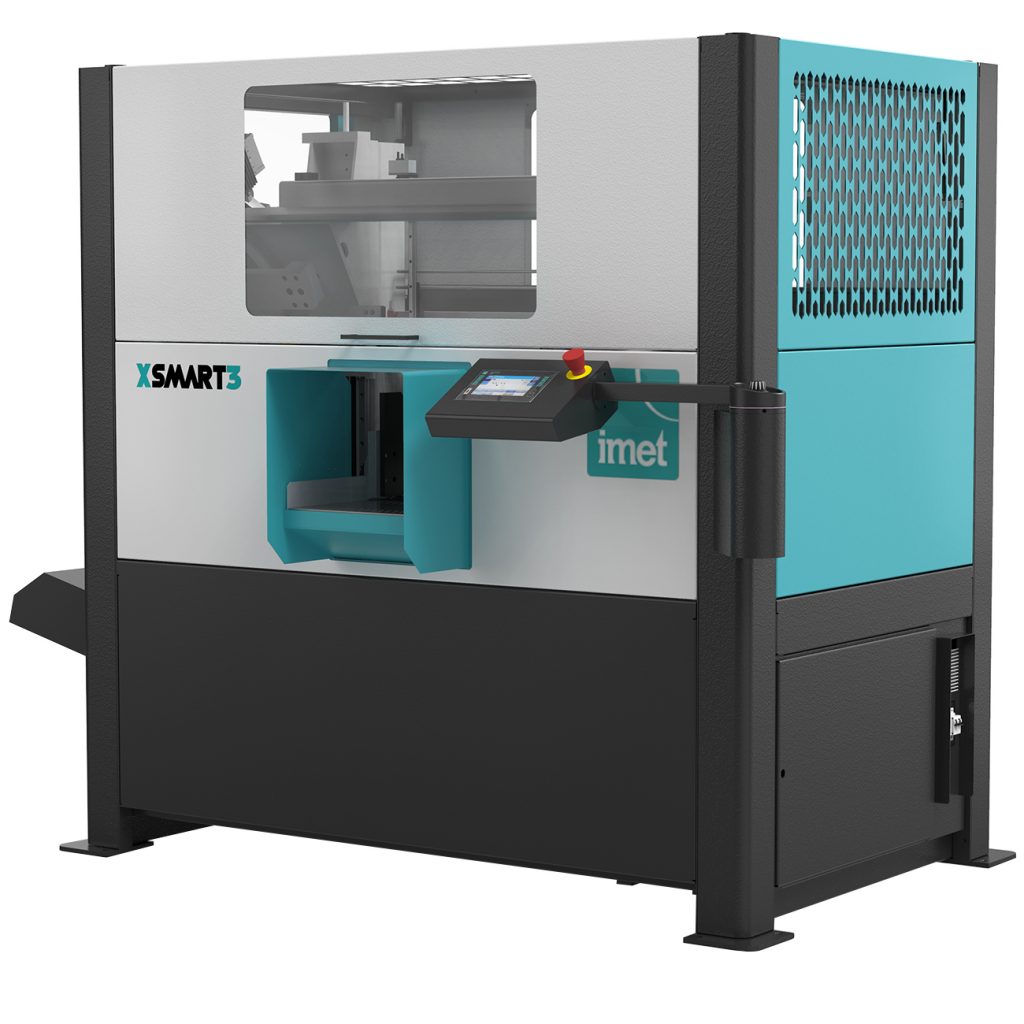 Imet X-smart enclosed safety band saw