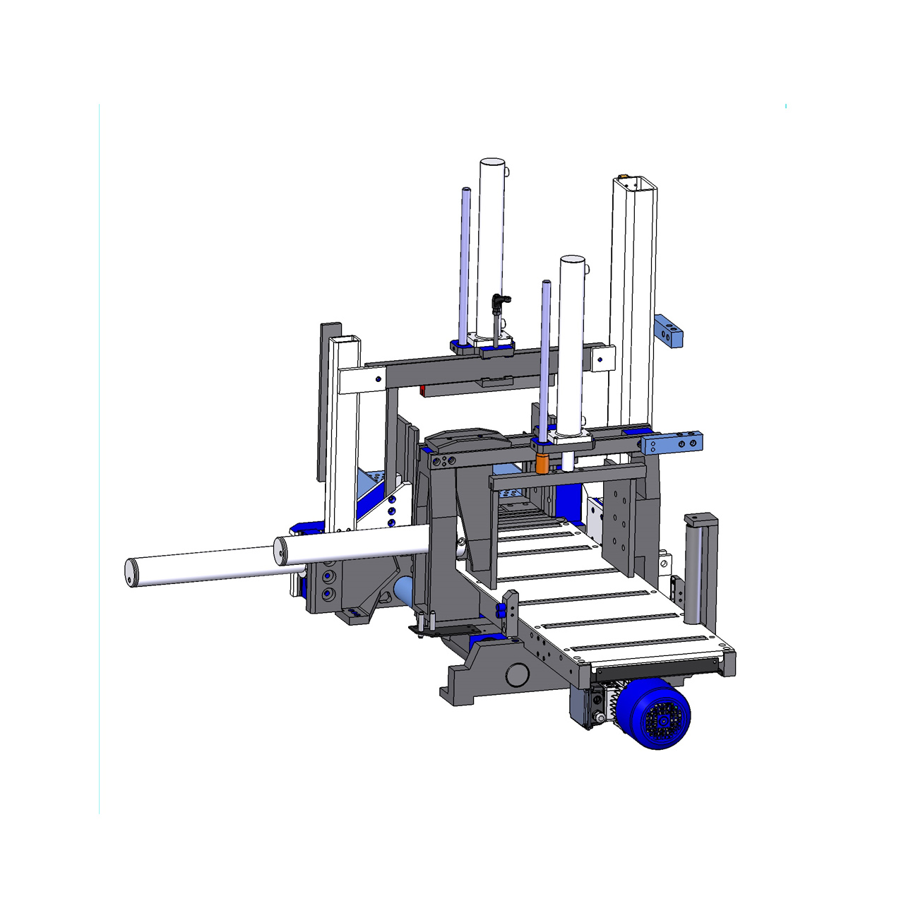 Hydraulic bindle vice for band saw image