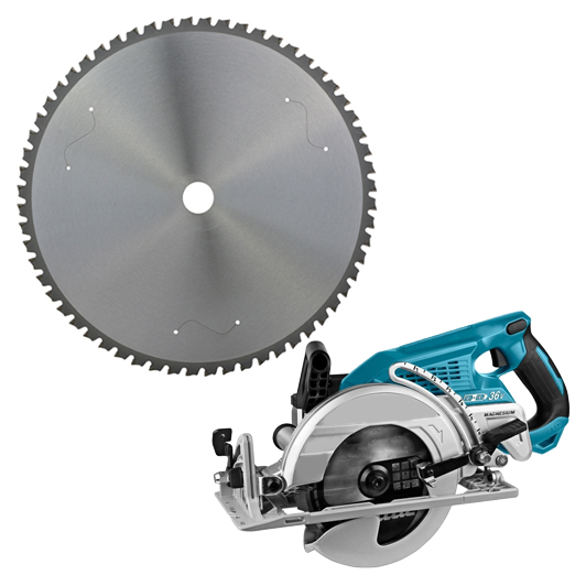 Cordless saw blades