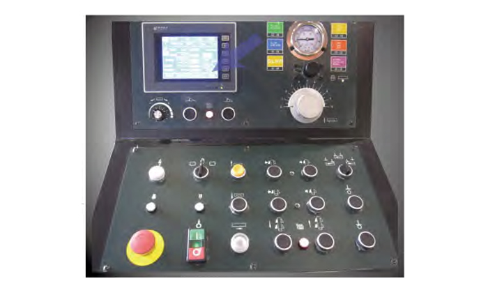 Everising HW 700/1100 band saw control panel