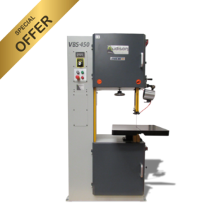 VBS 450 vertical bandsaw special offer