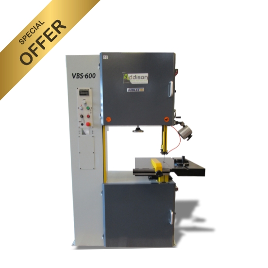 vbs 600 vertical band saw special offer