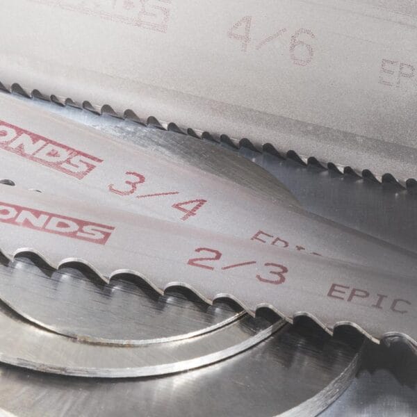 simonds epic bi-metal bandsaw blades