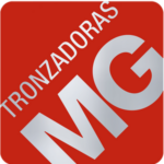 Tronzadoras MG saws square logo