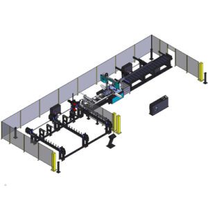 band saw production cell