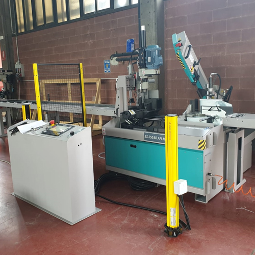 Drilling/Automatic Band Saw + Drilling Unit