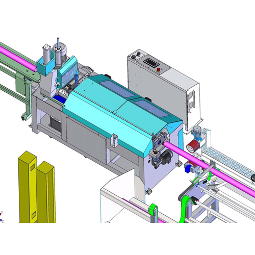 Sawing/Cold Saw Complete Production Cell