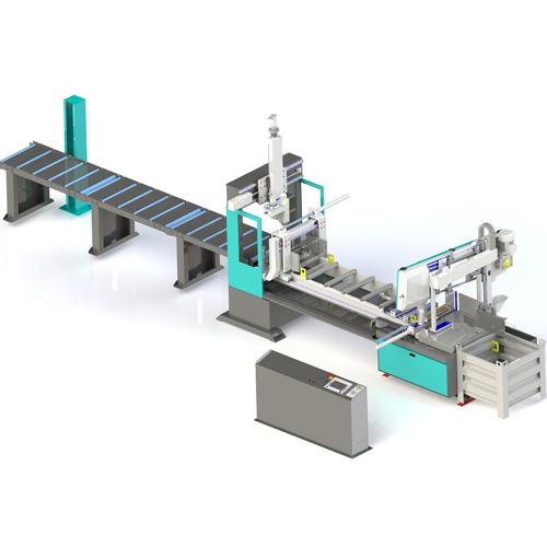 Drilling/Integrated Sawing and Drilling line