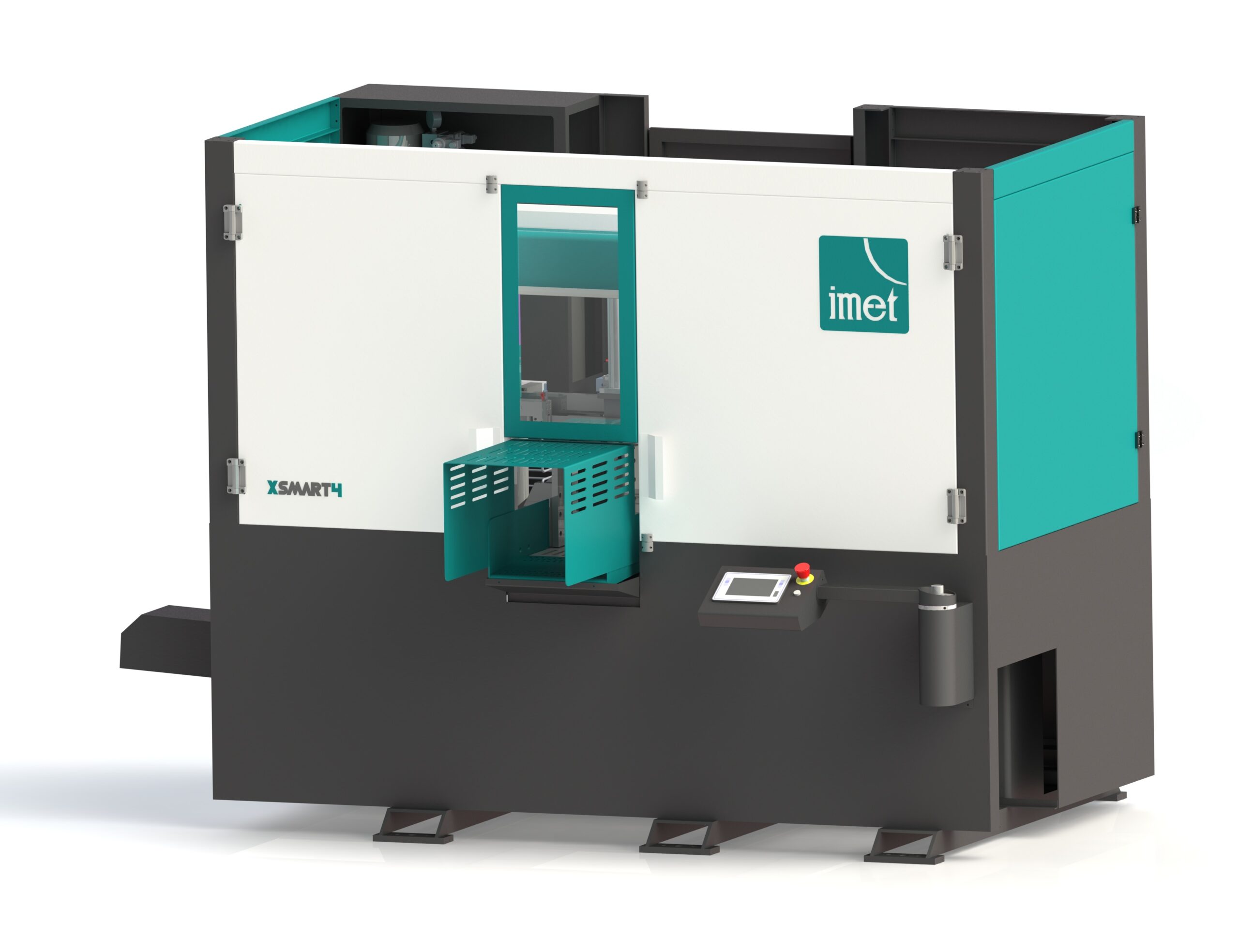 Imet unveil the XSMART4 band saw at Emo 2021