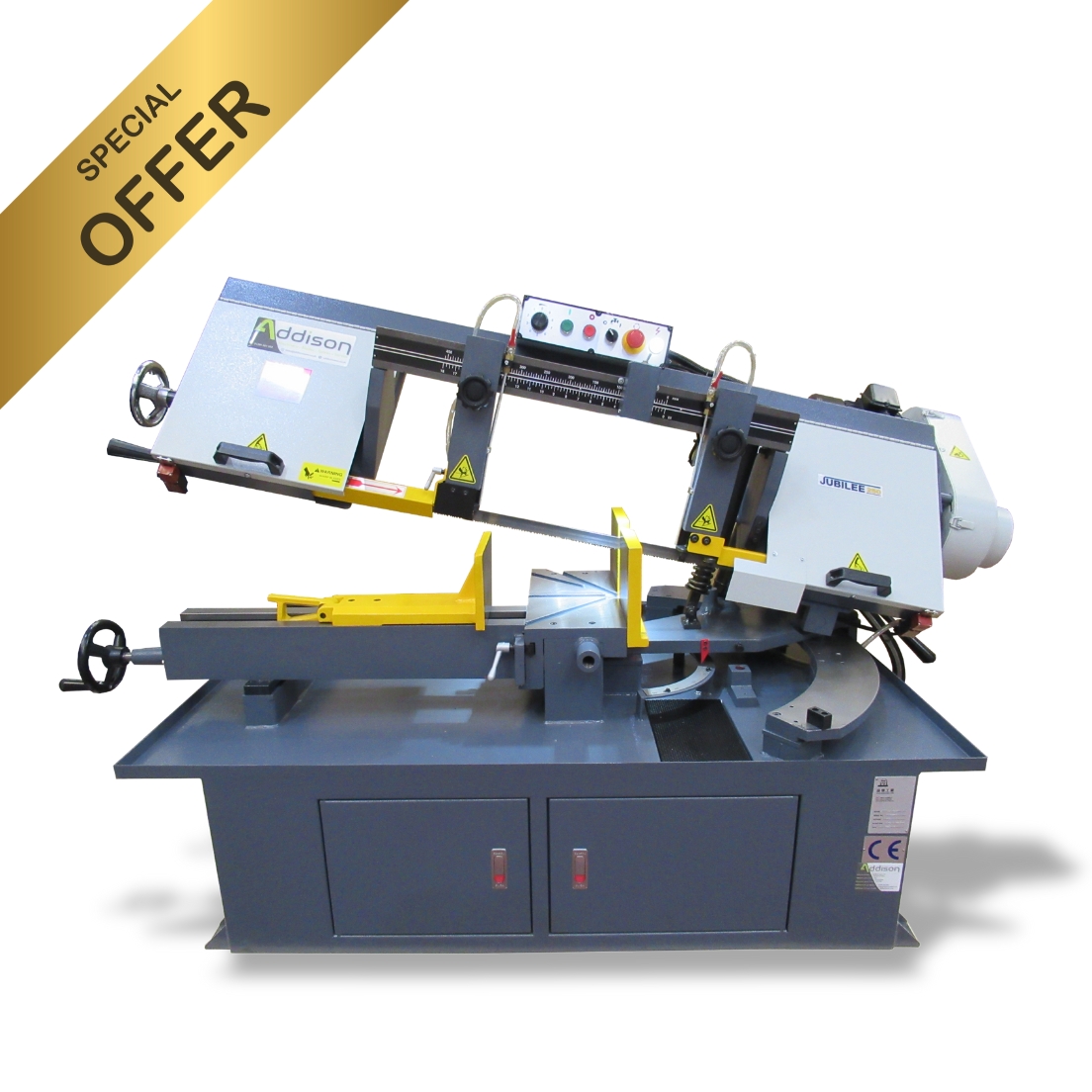 Sawing/Special Offer | Addison Jubilee 250-T Mitre Bandsaw