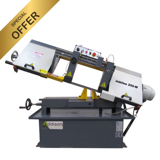 Jubilee workshop bandsaw special offer