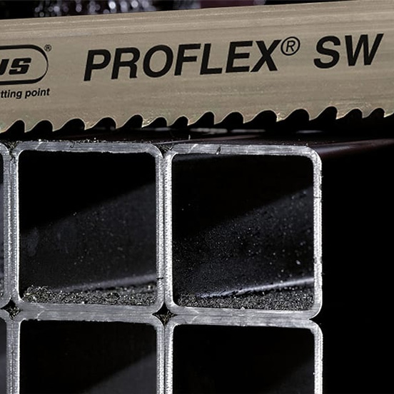 Wikus Proflex band saw blades - bi-metal