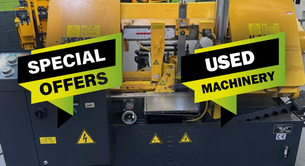 Used saws and special offers