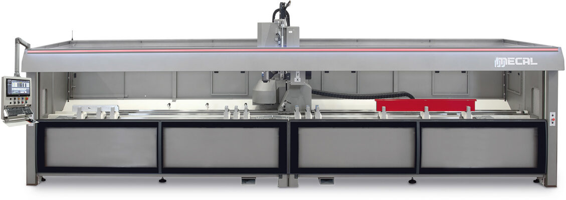 CNC profile machining centers for the window & door industry:  An Introduction