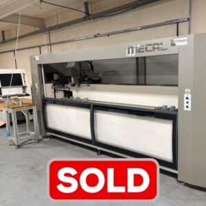 Second hand machining center sold