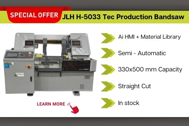 JLH production bandsaw