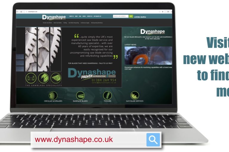 Dynashape sharpen their image with brand-new website