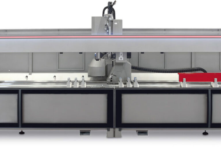 CNC profile machining centers for the window & door industry:  An Introduction